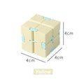 Infinity Magic Puzzle Cube™ – Anti-Stress Fidget Toy for Tweens, Teens & Adults | Sensory Flip Cube for Focus & Relaxation