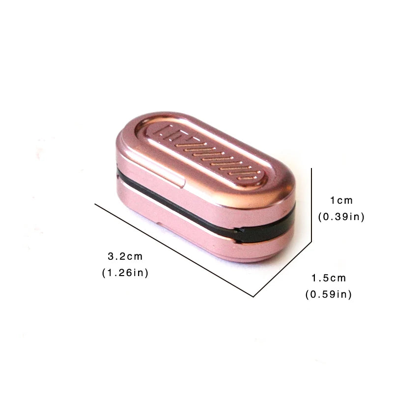 Metal Pod Fidget Slider™ – Magnetic ADHD Desk Fidget Toy for Stress Relief & Focus | Anti-Anxiety Slider Toy for Teens & Adults