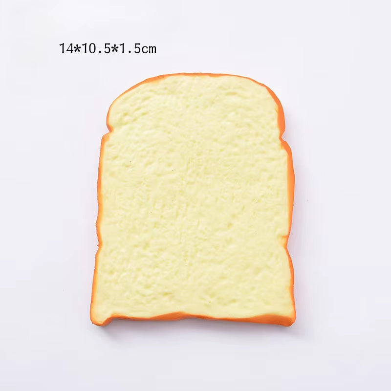 Squishy Food Fidget Toy™ – Slow Rising Bread, Toast & Donut Stress Relief Squishies | Cute Sensory Desk Toys for Tweens & Teens