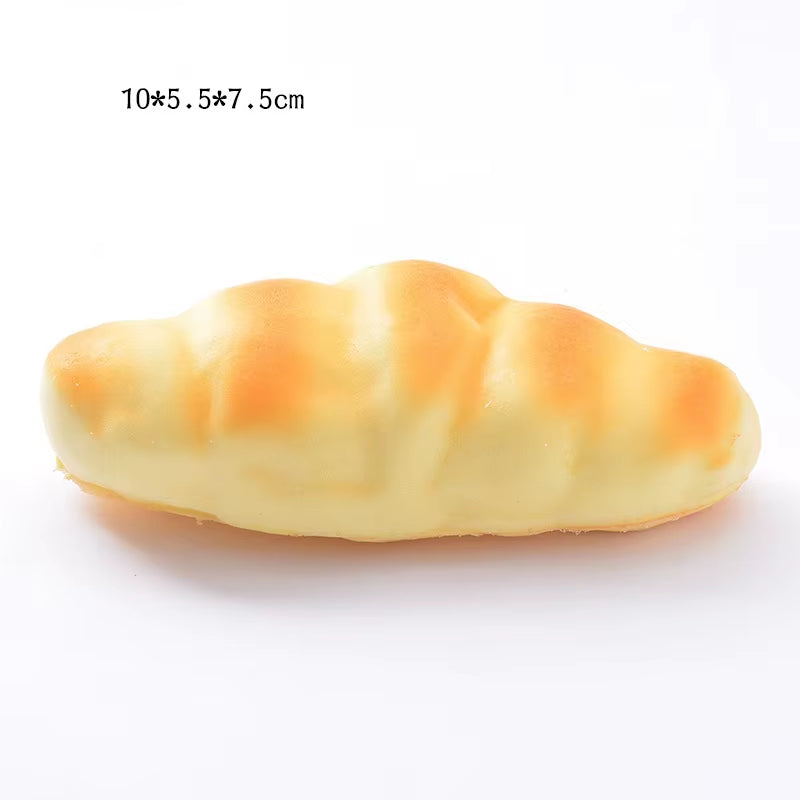 Squishy Food Fidget Toy™ – Slow Rising Bread, Toast & Donut Stress Relief Squishies | Cute Sensory Desk Toys for Tweens & Teens