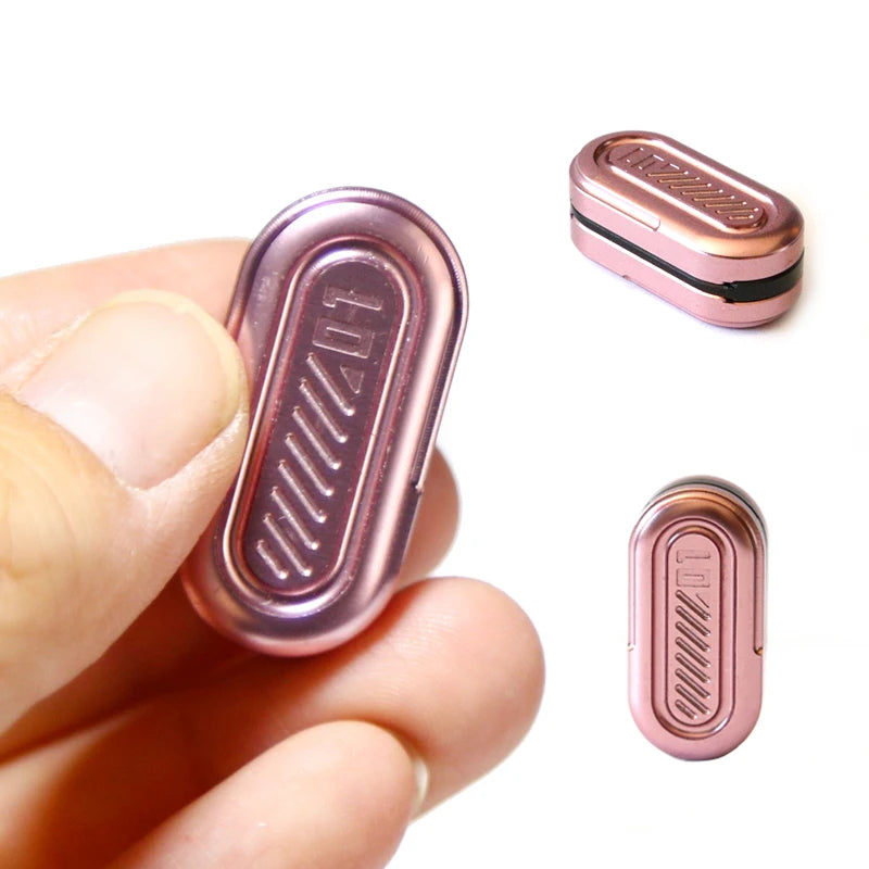 Metal Pod Fidget Slider™ – Magnetic ADHD Desk Fidget Toy for Stress Relief & Focus | Anti-Anxiety Slider Toy for Teens & Adults