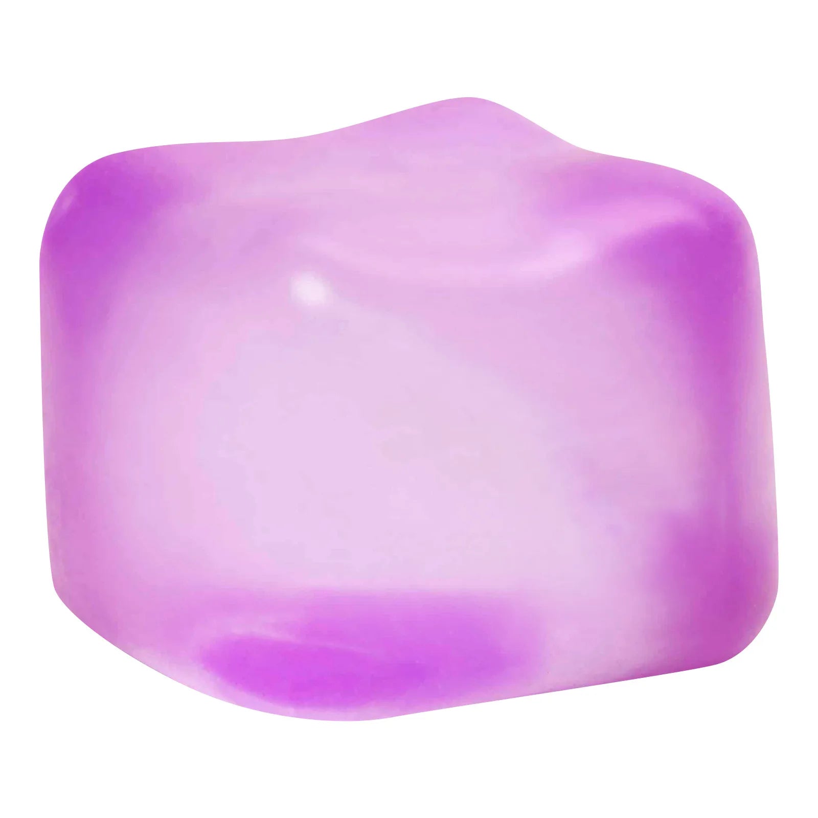 Ice Cube Squishy Stress Ball™ – Square Sensory Fidget Toy for Anxiety & Focus | Soft Squeeze Stress Relief Toy for Teens & Adults