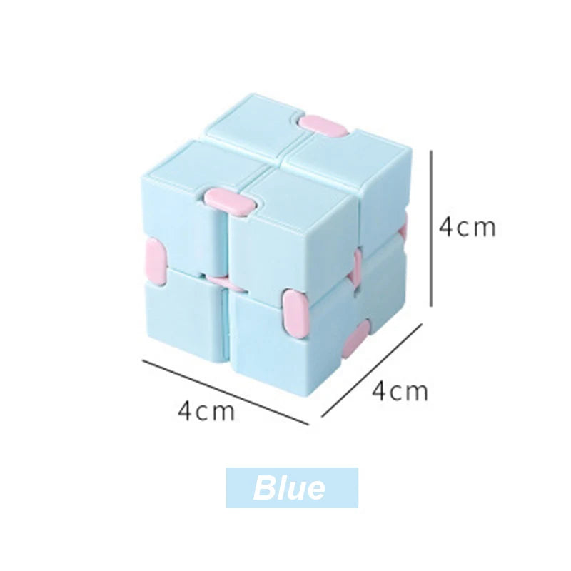 Infinity Magic Puzzle Cube™ – Anti-Stress Fidget Toy for Tweens, Teens & Adults | Sensory Flip Cube for Focus & Relaxation
