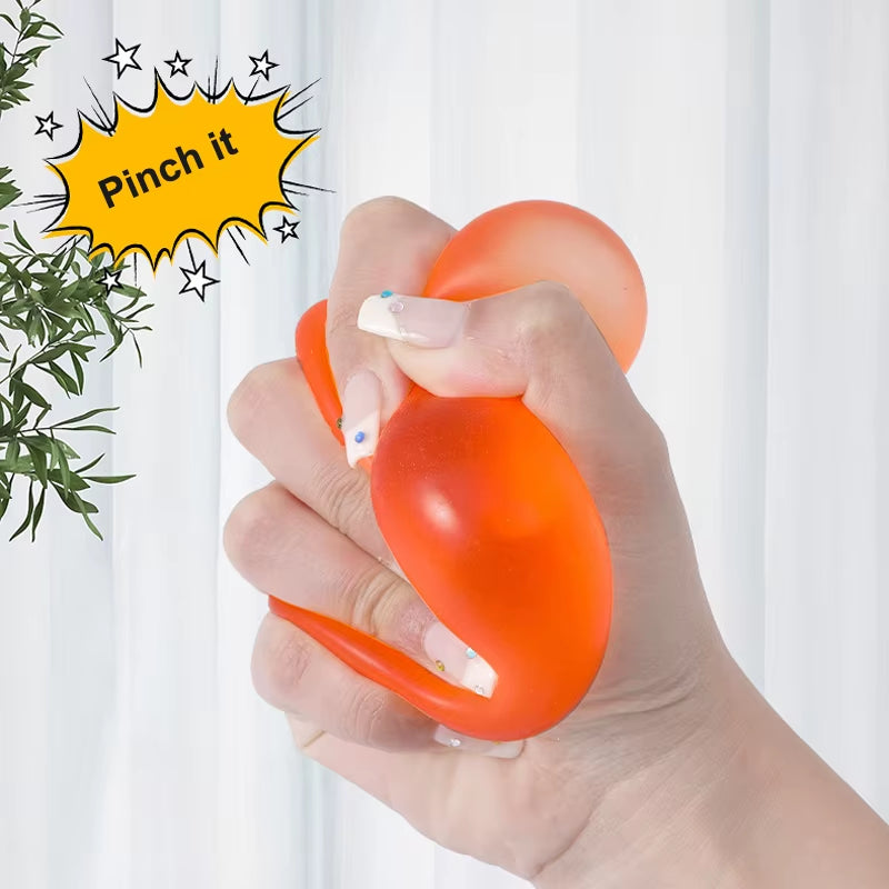 Slow Rebound Squishy Stress Ball™ – Sensory Fidget Toy for Kids, Teens & Adults | Soft Anti-Stress Squeeze Ball for Focus & Relaxation