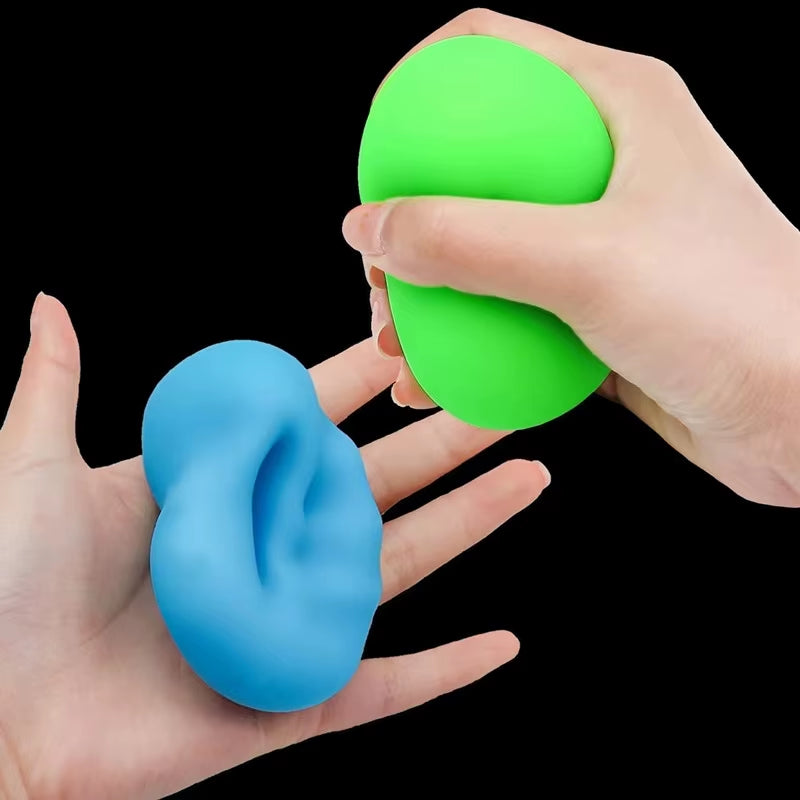 Slow Rebound Squishy Stress Ball™ – Sensory Fidget Toy for Kids, Teens & Adults | Soft Anti-Stress Squeeze Ball for Focus & Relaxation