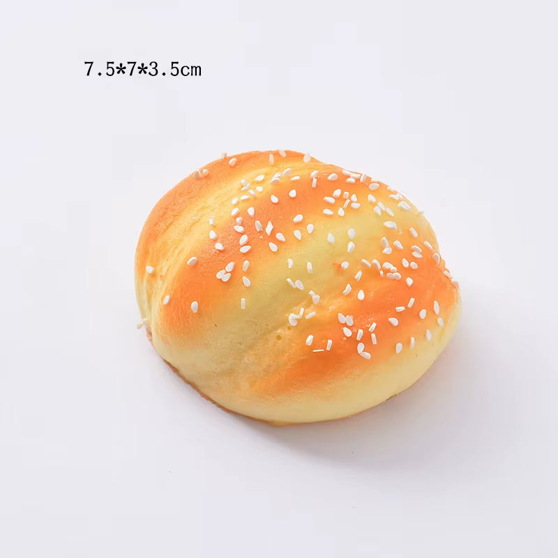 Squishy Food Fidget Toy™ – Slow Rising Bread, Toast & Donut Stress Relief Squishies | Cute Sensory Desk Toys for Tweens & Teens