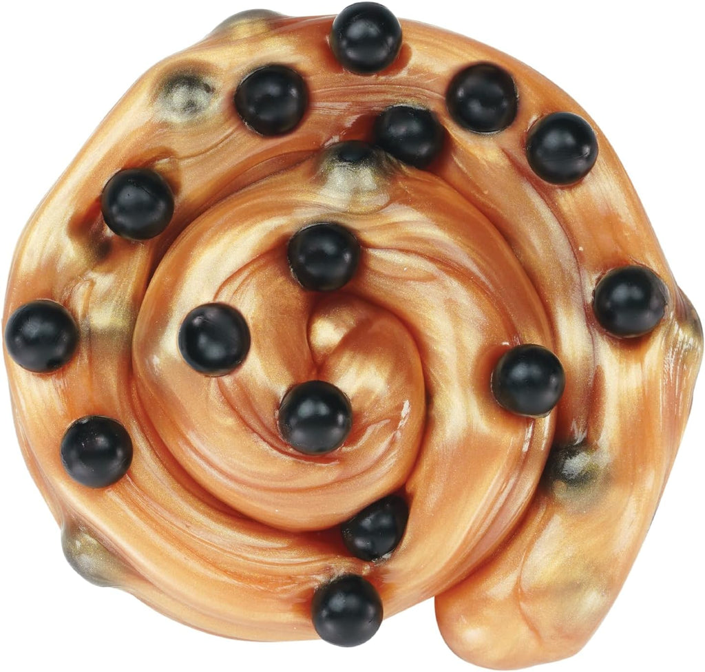 Thinking Putty® - Brown Sugar Boba - Sensory Putty for Kids and Grown Ups in a 4" Tin - Creative and Endless Fun, Stress Relief Therapy Toys, Never Dries Out - Made in USA