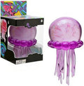 Jellyfish Squishy Stress Ball™ – Ultra Soft Sensory Fidget Toy for Tweens, Teens & Adults | Slow-Rise Squeeze Toy for Stress Relief (Purple)