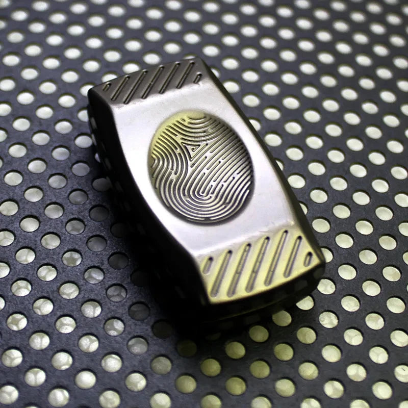 Magnetic Haptic Fidget Slider™ – Premium Metal EDC Stress Relief Toy for Focus & Anxiety | ADHD Sensory Desk Gadget for Teens & Adults