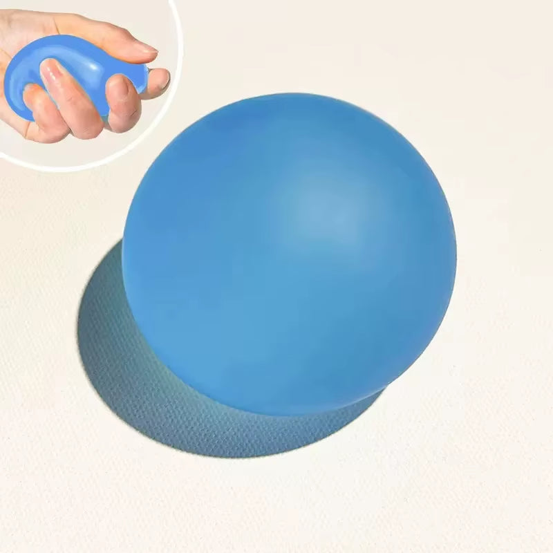 Slow Rebound Squishy Stress Ball™ – Sensory Fidget Toy for Kids, Teens & Adults | Soft Anti-Stress Squeeze Ball for Focus & Relaxation