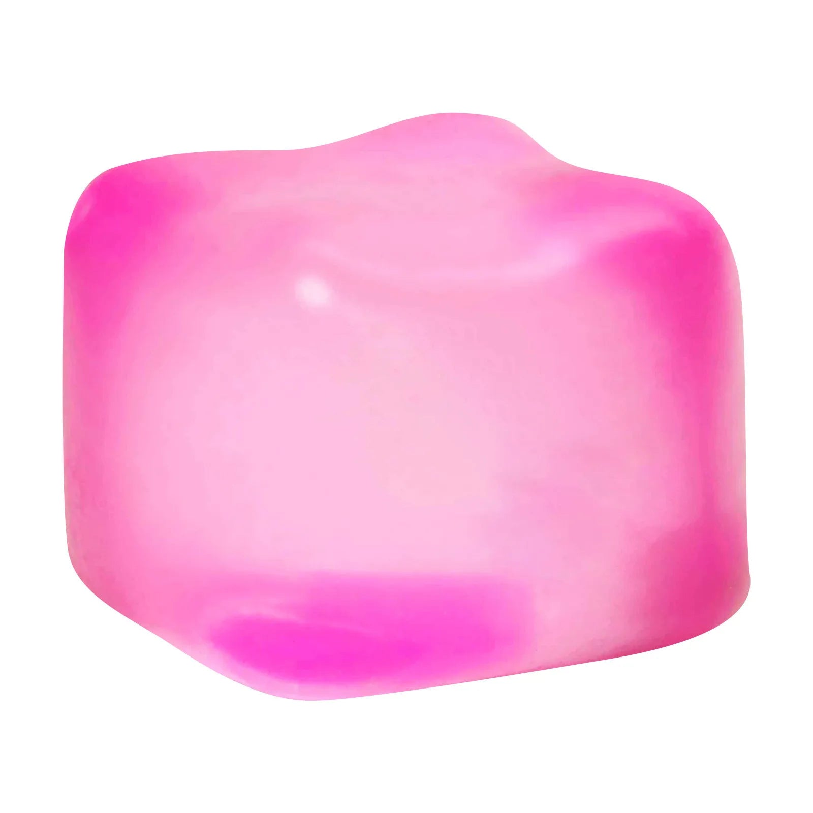 Ice Cube Squishy Stress Ball™ – Square Sensory Fidget Toy for Anxiety & Focus | Soft Squeeze Stress Relief Toy for Teens & Adults