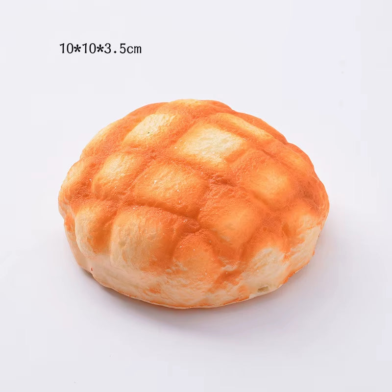 Squishy Food Fidget Toy™ – Slow Rising Bread, Toast & Donut Stress Relief Squishies | Cute Sensory Desk Toys for Tweens & Teens