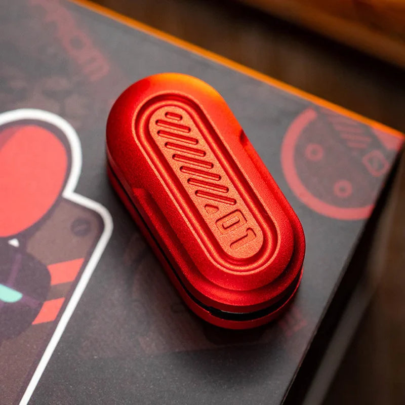 Metal Pod Fidget Slider™ – Magnetic ADHD Desk Fidget Toy for Stress Relief & Focus | Anti-Anxiety Slider Toy for Teens & Adults