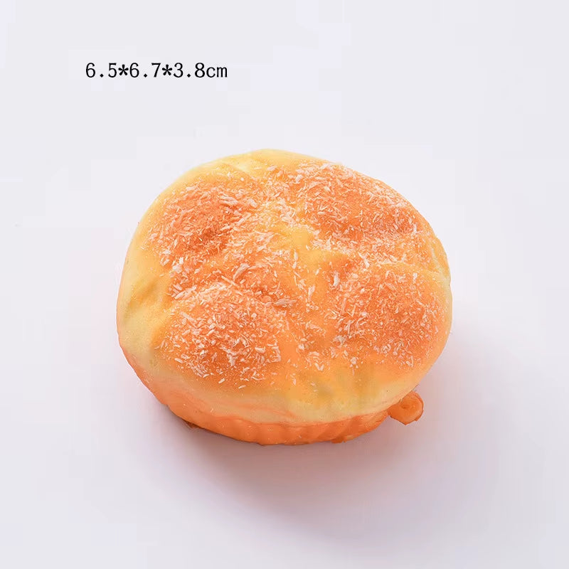 Squishy Food Fidget Toy™ – Slow Rising Bread, Toast & Donut Stress Relief Squishies | Cute Sensory Desk Toys for Tweens & Teens