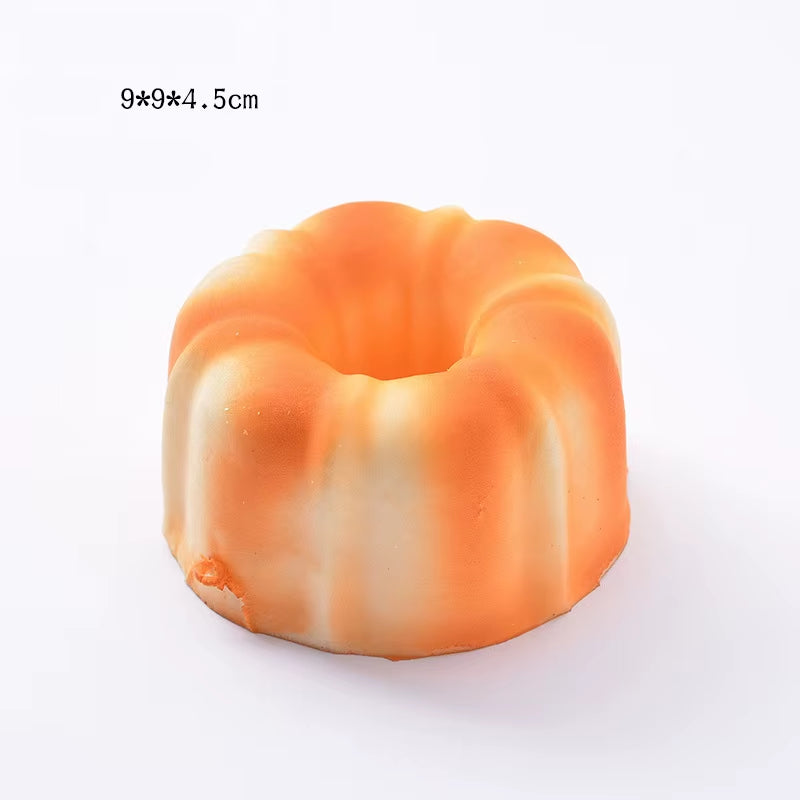 Squishy Food Fidget Toy™ – Slow Rising Bread, Toast & Donut Stress Relief Squishies | Cute Sensory Desk Toys for Tweens & Teens