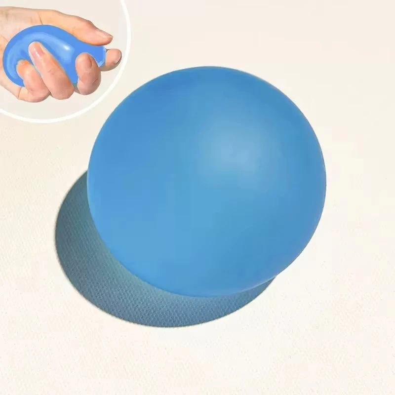Slow Rebound Squishy Stress Ball™ – Sensory Fidget Toy for Kids, Teens & Adults | Soft Anti-Stress Squeeze Ball for Focus & Relaxation