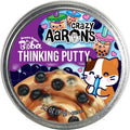 Thinking Putty® - Brown Sugar Boba - Sensory Putty for Kids and Grown Ups in a 4" Tin - Creative and Endless Fun, Stress Relief Therapy Toys, Never Dries Out - Made in USA