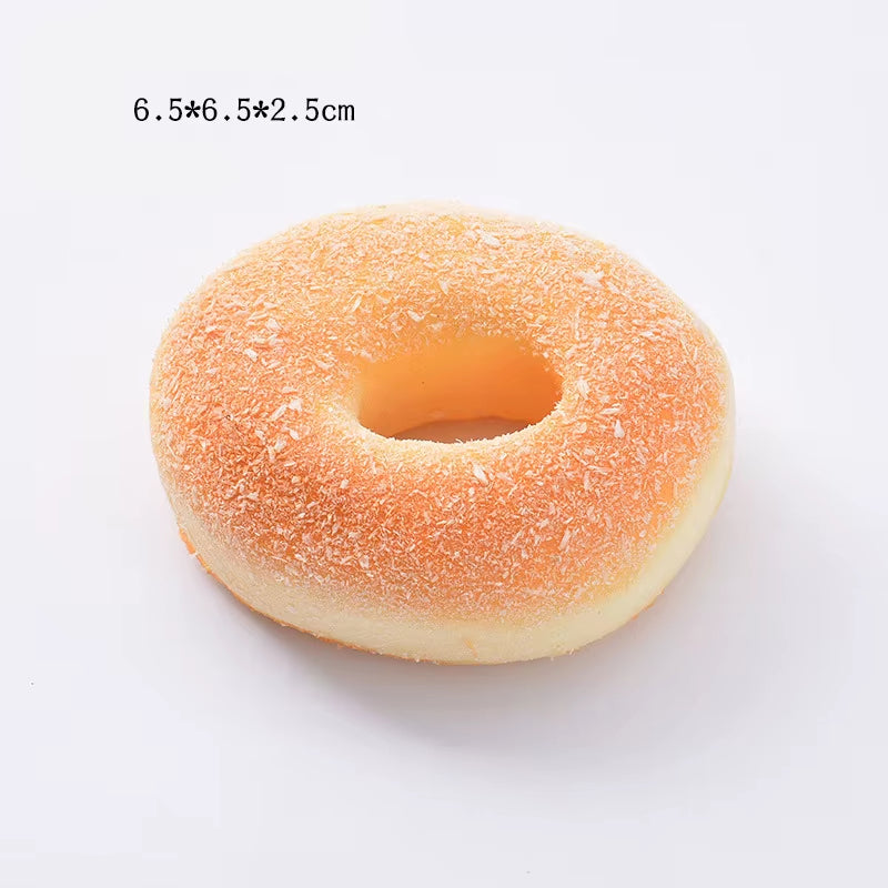 Squishy Food Fidget Toy™ – Slow Rising Bread, Toast & Donut Stress Relief Squishies | Cute Sensory Desk Toys for Tweens & Teens