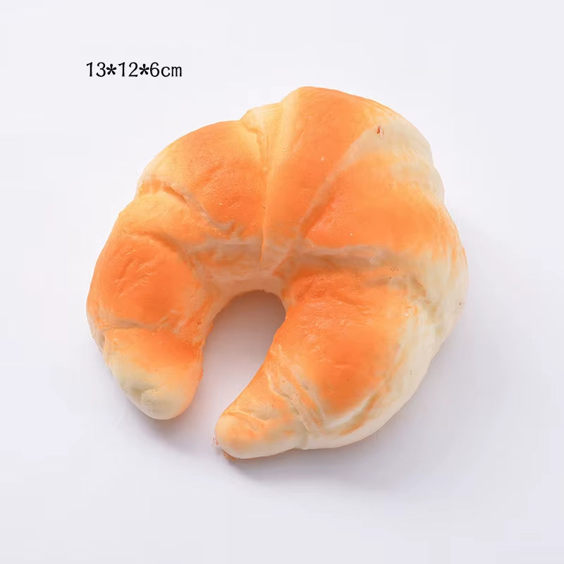 Squishy Food Fidget Toy™ – Slow Rising Bread, Toast & Donut Stress Relief Squishies | Cute Sensory Desk Toys for Tweens & Teens