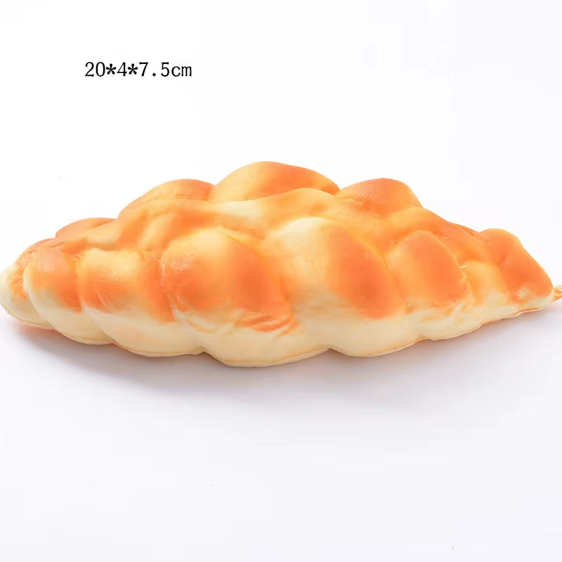 Squishy Food Fidget Toy™ – Slow Rising Bread, Toast & Donut Stress Relief Squishies | Cute Sensory Desk Toys for Tweens & Teens