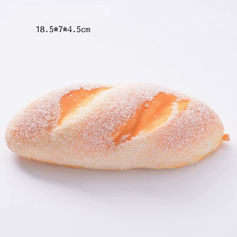 Squishy Food Fidget Toy™ – Slow Rising Bread, Toast & Donut Stress Relief Squishies | Cute Sensory Desk Toys for Tweens & Teens