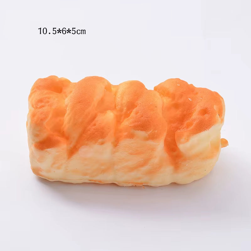 Squishy Food Fidget Toy™ – Slow Rising Bread, Toast & Donut Stress Relief Squishies | Cute Sensory Desk Toys for Tweens & Teens