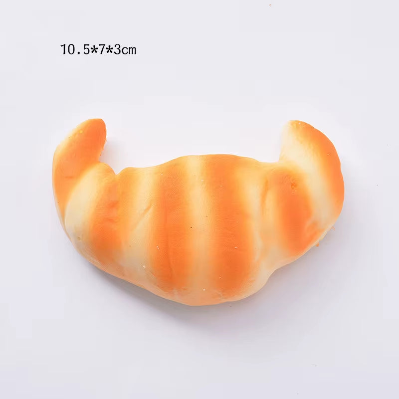 Squishy Food Fidget Toy™ – Slow Rising Bread, Toast & Donut Stress Relief Squishies | Cute Sensory Desk Toys for Tweens & Teens