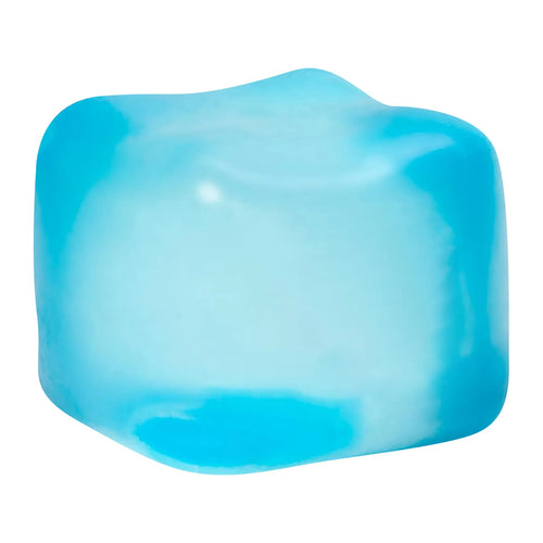 Ice Cube Squishy Stress Ball™ – Square Sensory Fidget Toy for Anxiety & Focus | Soft Squeeze Stress Relief Toy for Teens & Adults