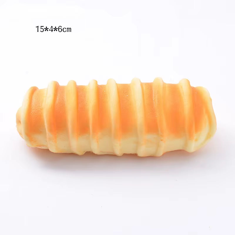 Squishy Food Fidget Toy™ – Slow Rising Bread, Toast & Donut Stress Relief Squishies | Cute Sensory Desk Toys for Tweens & Teens